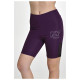 Target Γυναικείο ποδηλατικό κολάν Biker Shorts Scuba & Sheer Fabric "Mind"